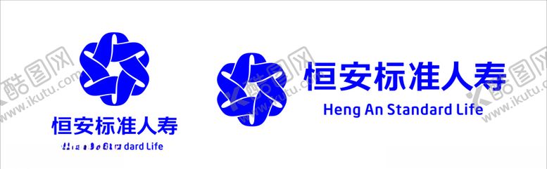 编号：36508509240048252143【酷图网】源文件下载-恒安标准人寿标志logo