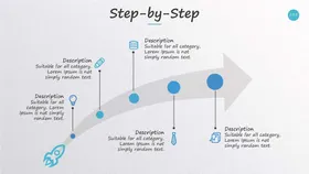 商务图表标扁平化标数据矢量元素标