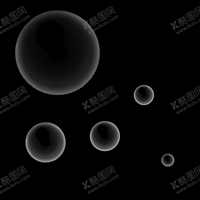 编号：62635509142204523151【酷图网】源文件下载-透明泡泡
