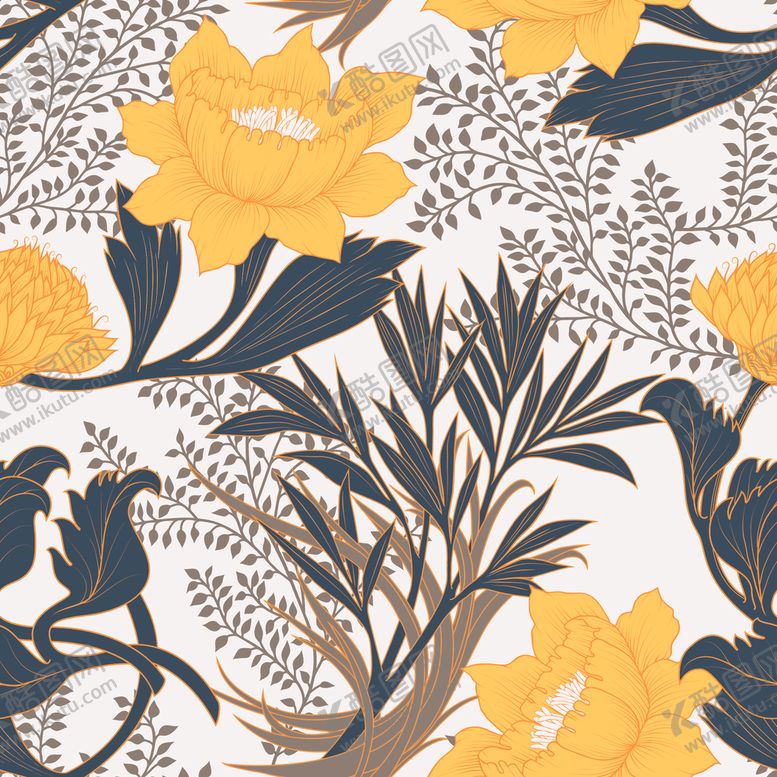 编号：82426011010805027607【酷图网】源文件下载-印花