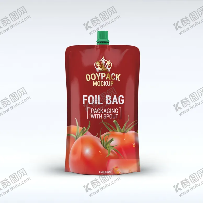 编号：44390812020047003698【酷图网】源文件下载-番茄袋样机