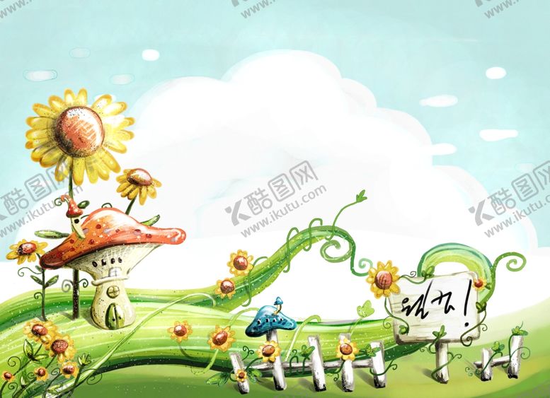 编号：99665510060250171804【酷图网】源文件下载-卡通唯美背景