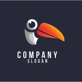 禽类LOGO标志