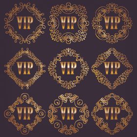 VIP徽标合集
