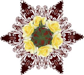 花纹吊顶