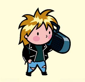 摇滚男孩