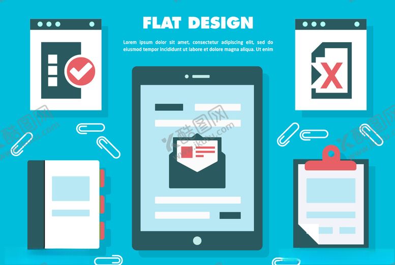 编号：72517109210300305055【酷图网】源文件下载-办公图标