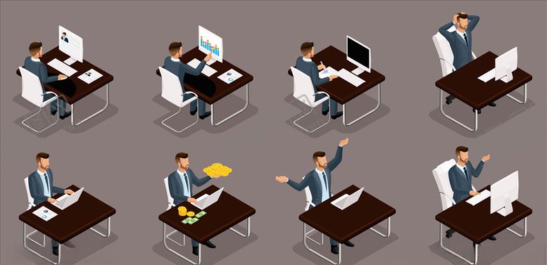 编号：85055909271100345600【酷图网】源文件下载-职场男性