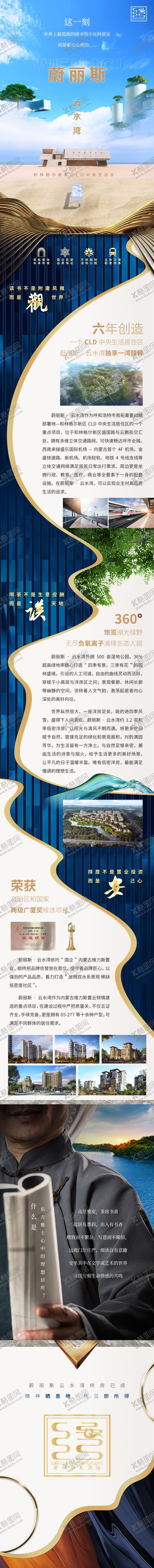 编号：40440909062313261810【酷图网】源文件下载-地产长图文这一刻 