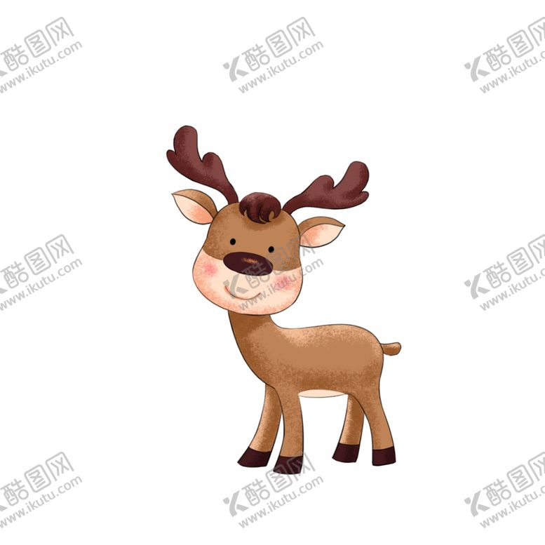 编号：47225505101856402813【酷图网】源文件下载-卡通长颈鹿