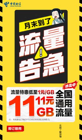 编号：67403109281855030198【酷图网】源文件下载-电信假日流量包月末版