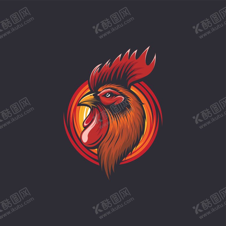 编号：28339110281316208758【酷图网】源文件下载-公鸡图标