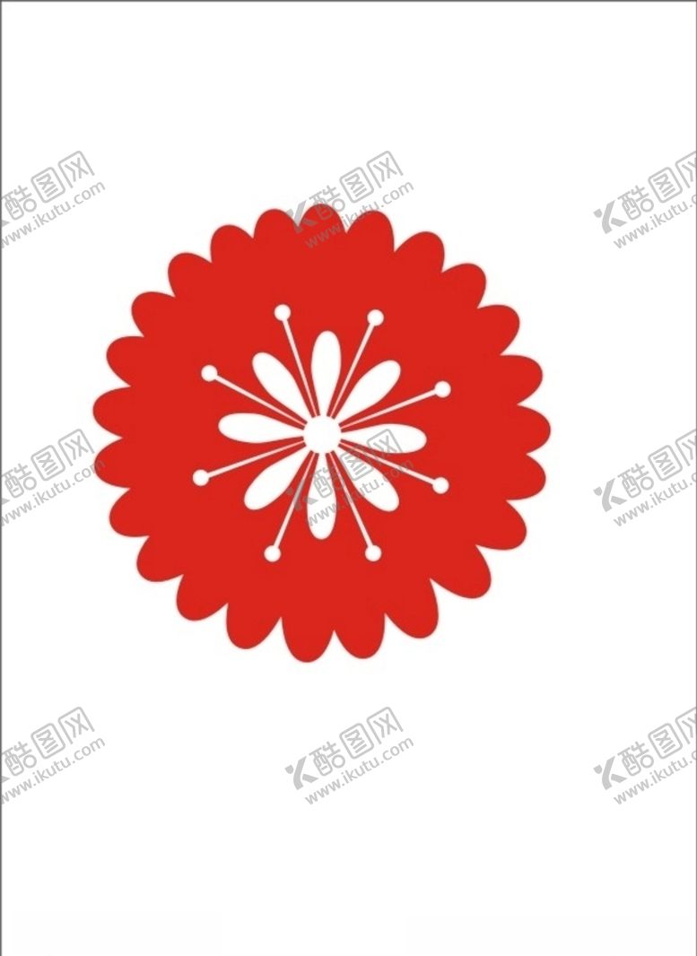 编号：53061207060548393390【酷图网】源文件下载-花朵底纹星形花纹花