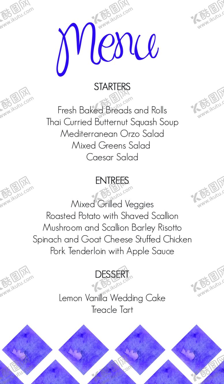 编号：28541910101031487426【酷图网】源文件下载-小清新水彩邀请函设计