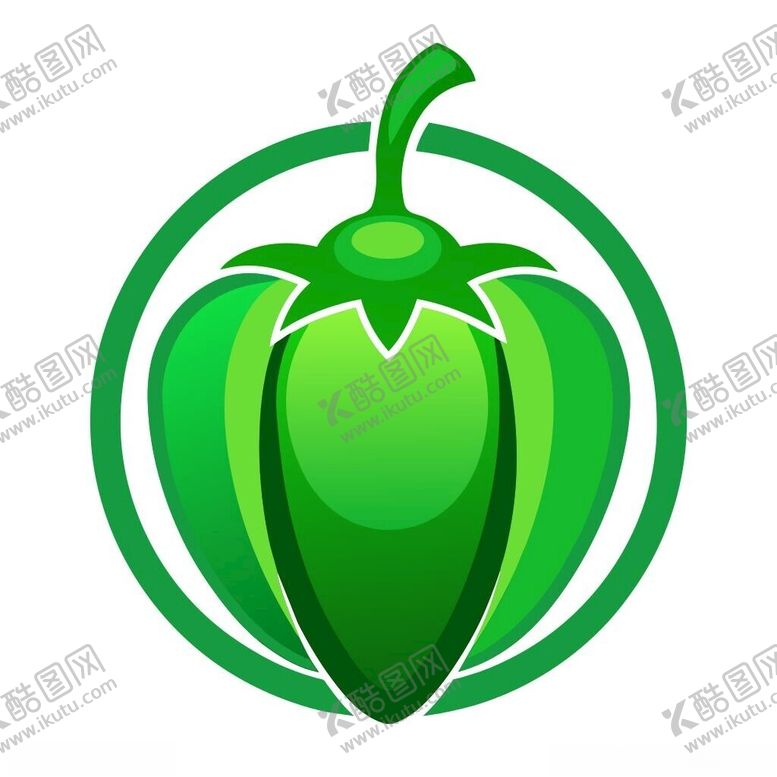 编号：73369502260754467119【酷图网】源文件下载-青椒logo