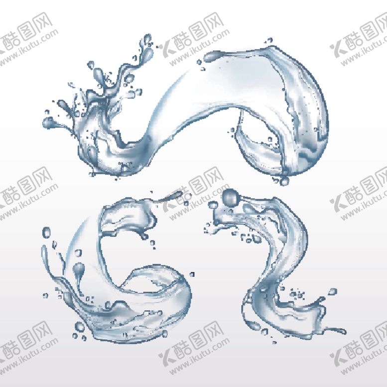 编号：91744505180915041837【酷图网】源文件下载-水滴水花波浪