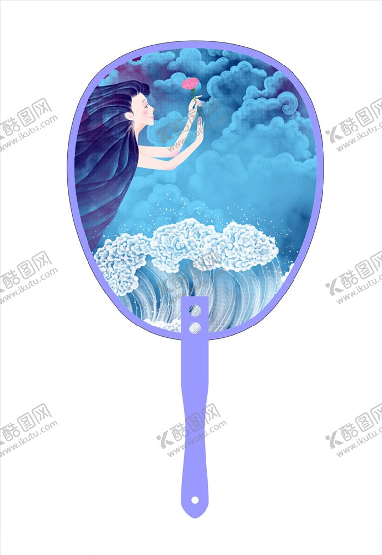 编号：17871810082115587643【酷图网】源文件下载-扇子