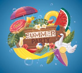 夏天