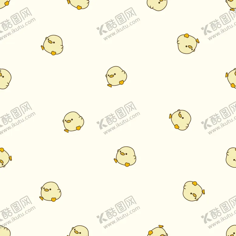 编号：71817405041612136367【酷图网】源文件下载-卡通爆米花无缝图案背景