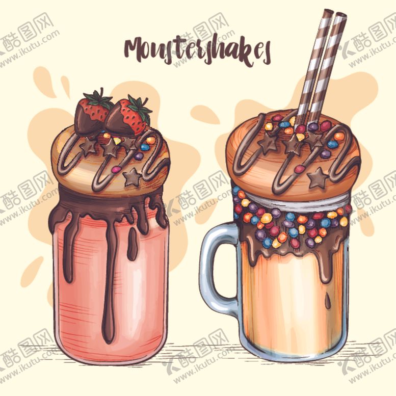 编号：47164109270021057609【酷图网】源文件下载-冰淇淋