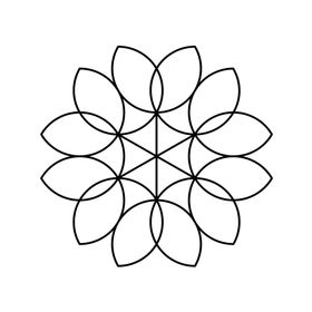 抽象几何图案