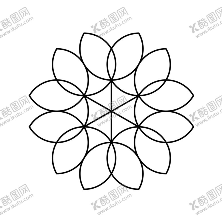 编号：95980906241245362868【酷图网】源文件下载-抽象几何图案
