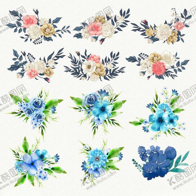 编号：55630202051031118723【酷图网】源文件下载-花卉素材