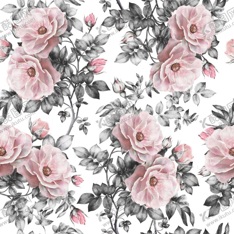 编号：64370711012031125858【酷图网】源文件下载-手绘花