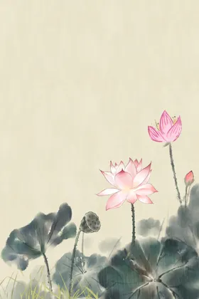 鲜花海报图片