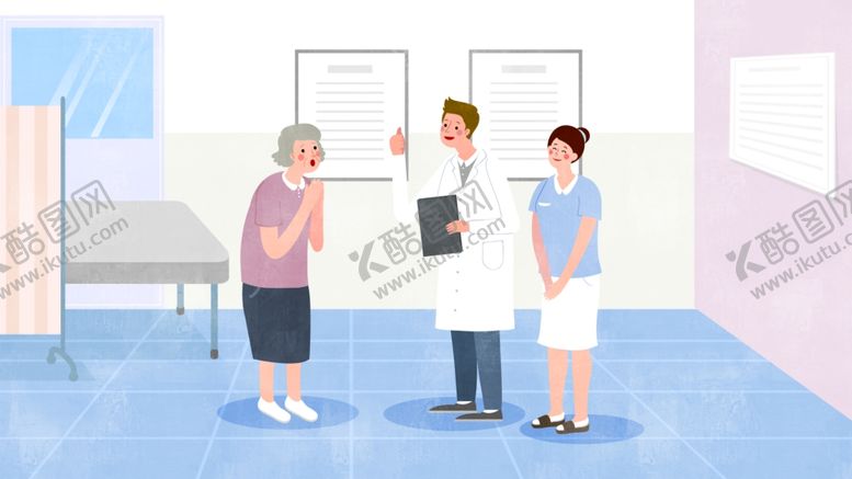 编号：55139306290555542225【酷图网】源文件下载-医疗插画