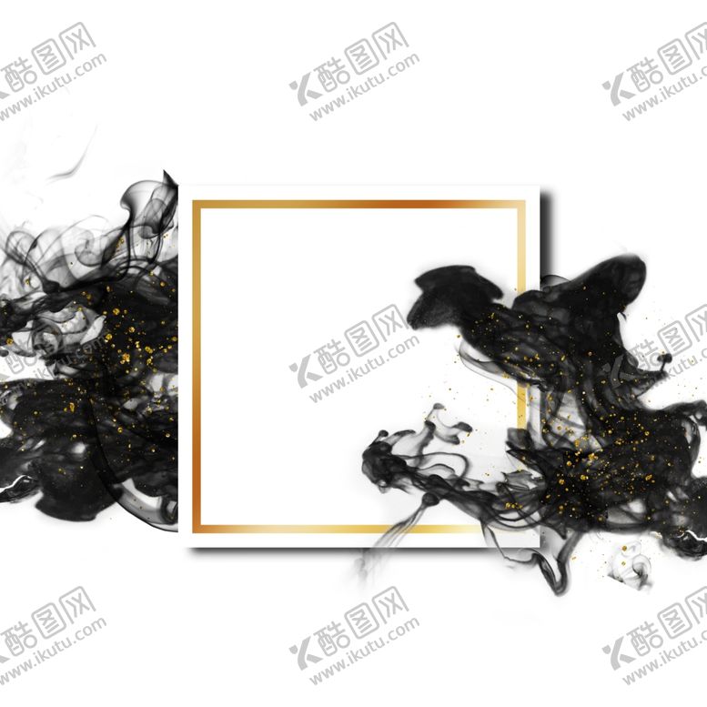 编号：24641711301600552699【酷图网】源文件下载-水墨元素泼墨笔刷墨迹素材