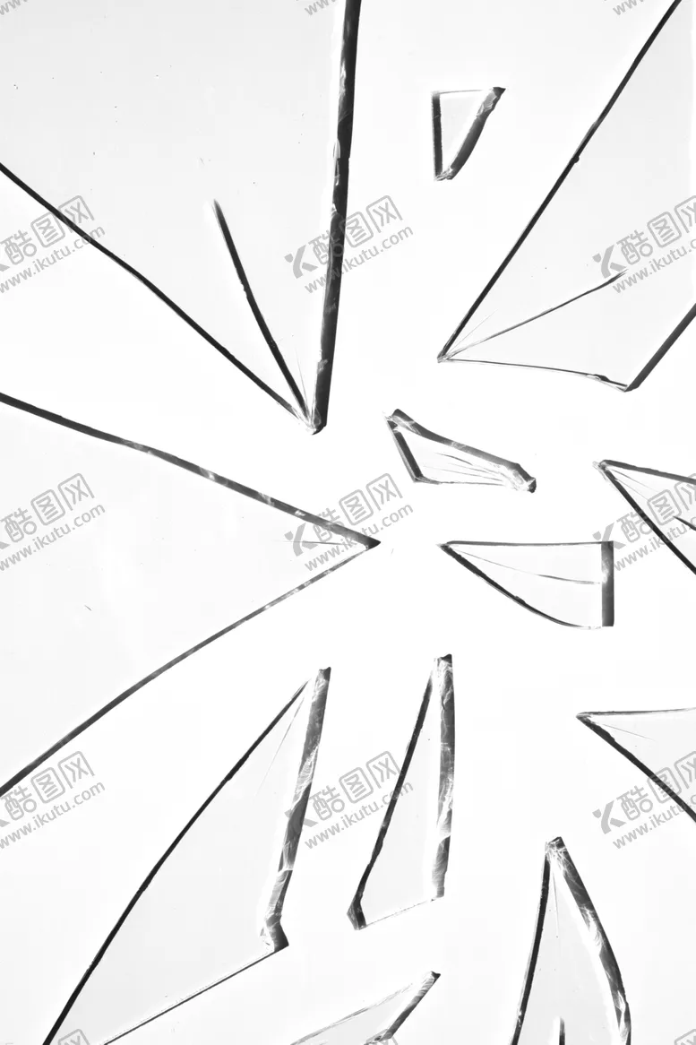 编号：83509602131356211972【酷图网】源文件下载-破碎玻璃