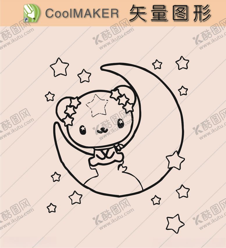 编号：39927207052215275480【酷图网】源文件下载-卡通画卡通素材矢量动物