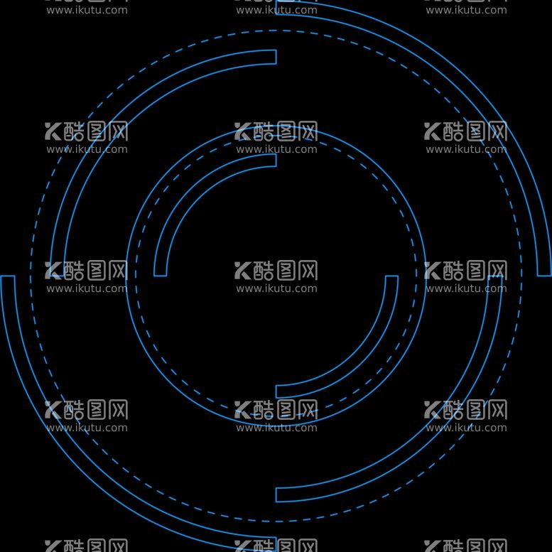 编号：26829910170732096042【酷图网】源文件下载-科技边框