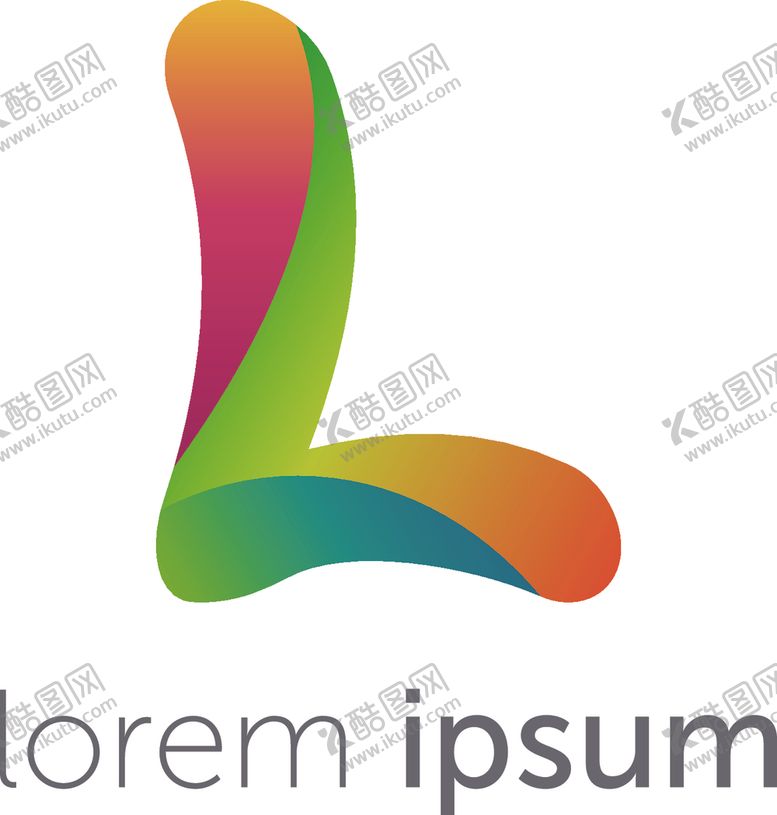 编号：69229010060729548077【酷图网】源文件下载-字母logo