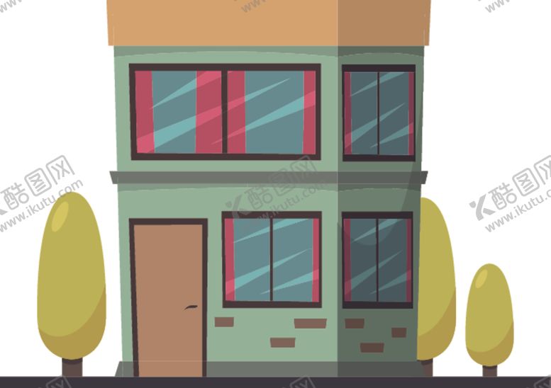 编号：44031210290053047386【酷图网】源文件下载-房子