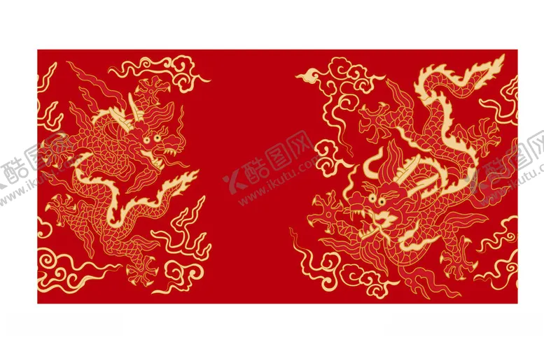 编号：43321402011452149444【酷图网】源文件下载-龙纹