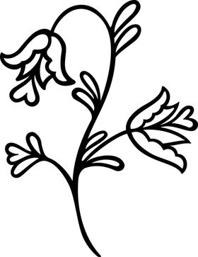 花树纹路