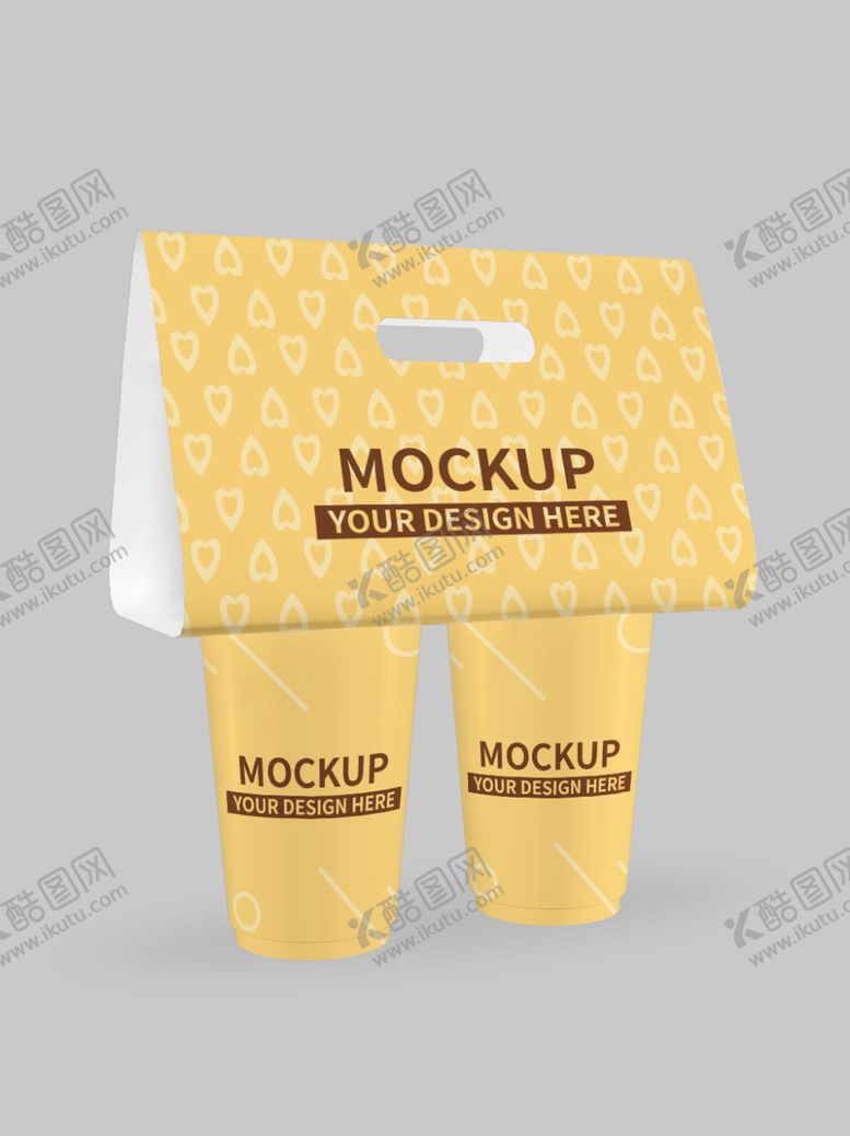 编号：20781209231417457171【酷图网】源文件下载-咖啡杯外带样机