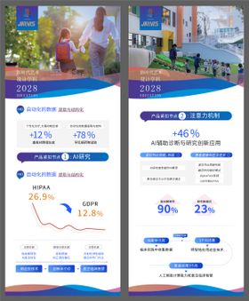 公司数据易拉宝展架