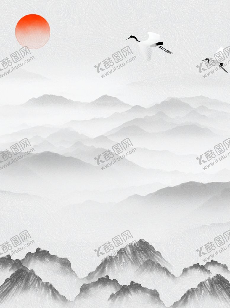 编号：93937107132340492700【酷图网】源文件下载-水墨素材毛笔画素材墨迹素材