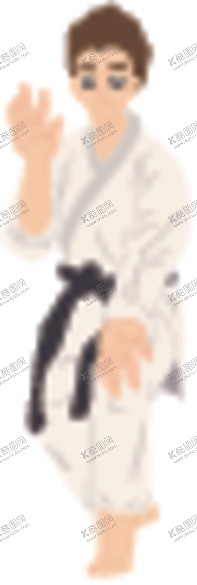 编号：97435104301830267532【酷图网】源文件下载-跆拳道
