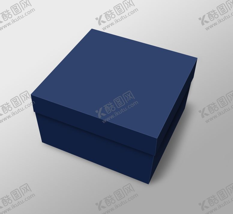编号：88978605020448245139【酷图网】源文件下载-礼盒上下盖天地盖效果图样机