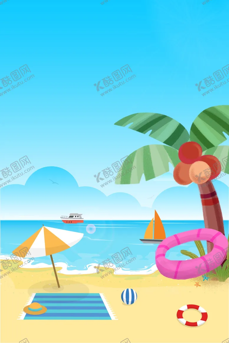 编号：68387511301733333545【酷图网】源文件下载-沙滩