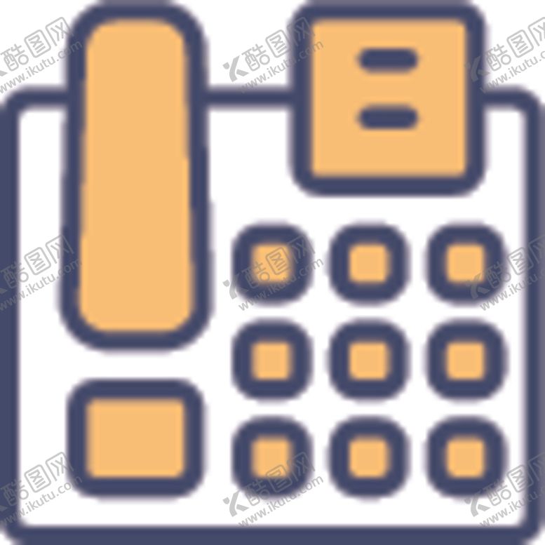 编号：11896009212020456273【酷图网】源文件下载-座机