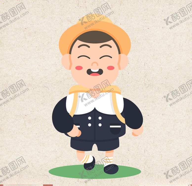 编号：56854305161453208014【酷图网】源文件下载-矢量人物扁平人物职业人物