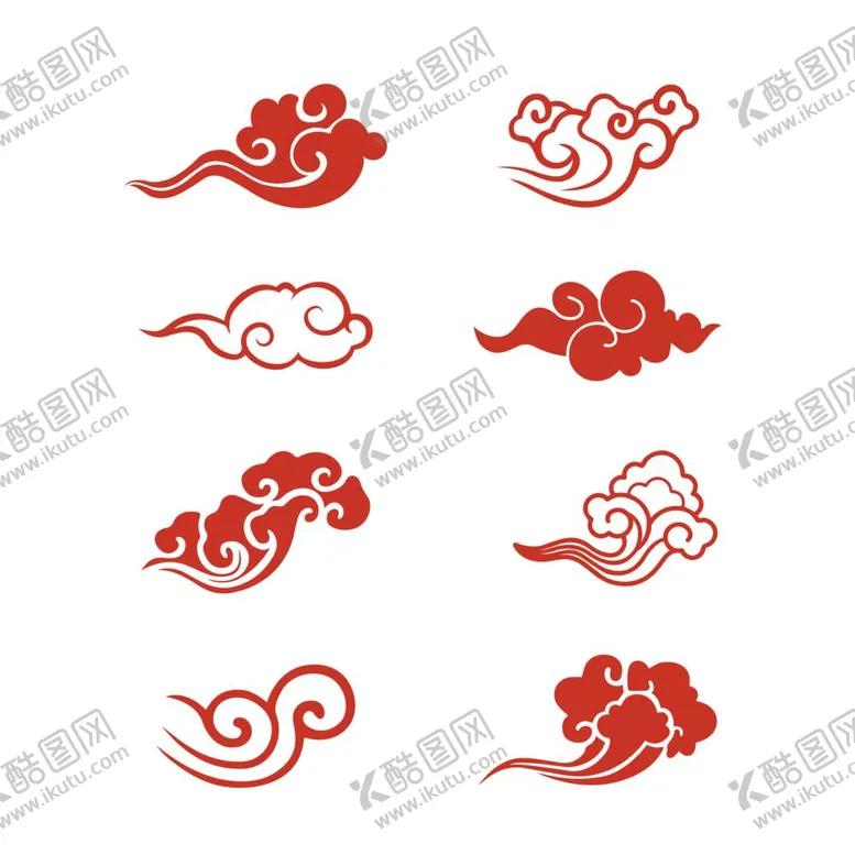编号：99413610180923574370【酷图网】源文件下载-祥云纹