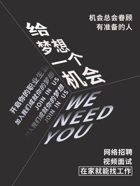 创意招聘
