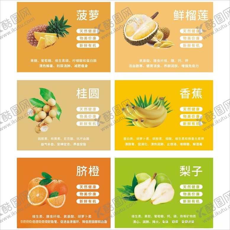 编号：76078201300742591796【酷图网】源文件下载-水果海报
