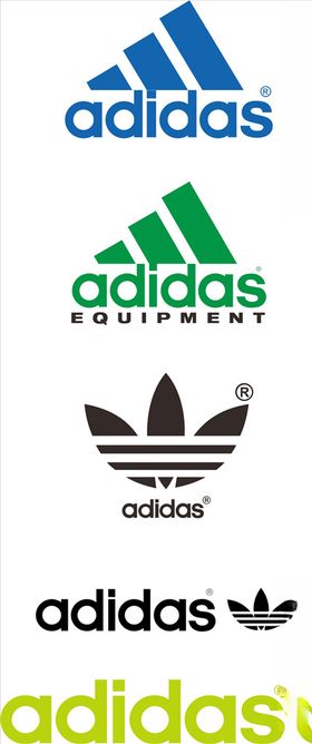 阿迪达斯品牌logo标志